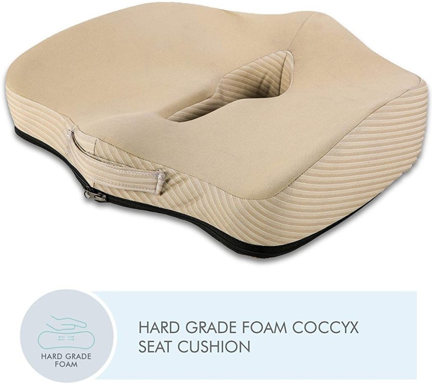 The White Willow Coccyx Orthopaedic Seat Cushion for Relief From Lower  Back, Sciatica, Lumbar Pain Back / Lumbar Support - Buy The White Willow  Coccyx Orthopaedic Seat Cushion for Relief From Lower