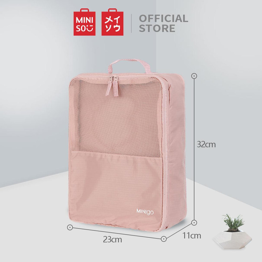 Miniso shoe bag clearance