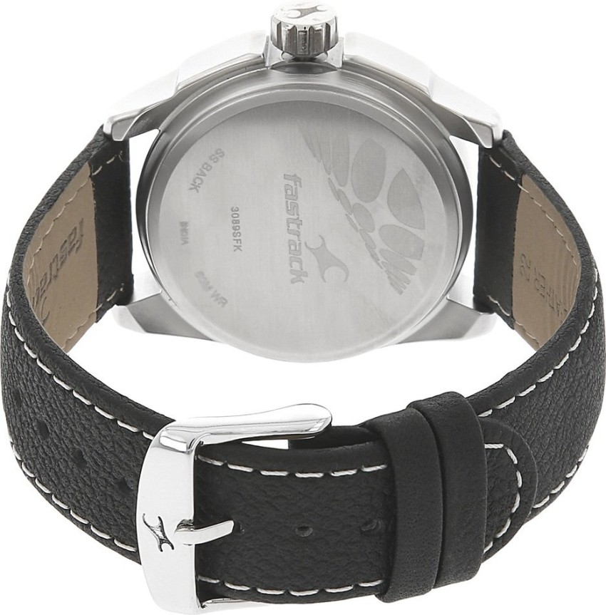 Fastrack ss shop back watch price