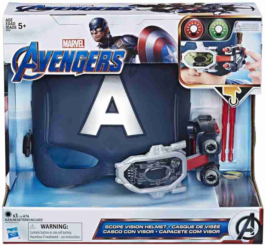 Casco avengers shop