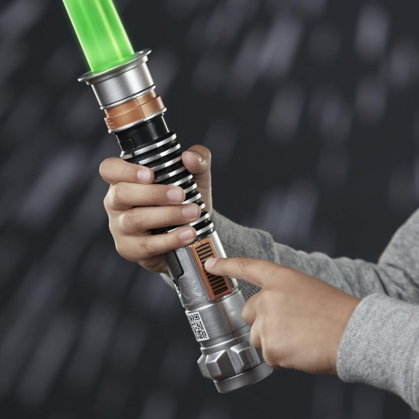 Luke Skywalker Green Lightsaber Toy