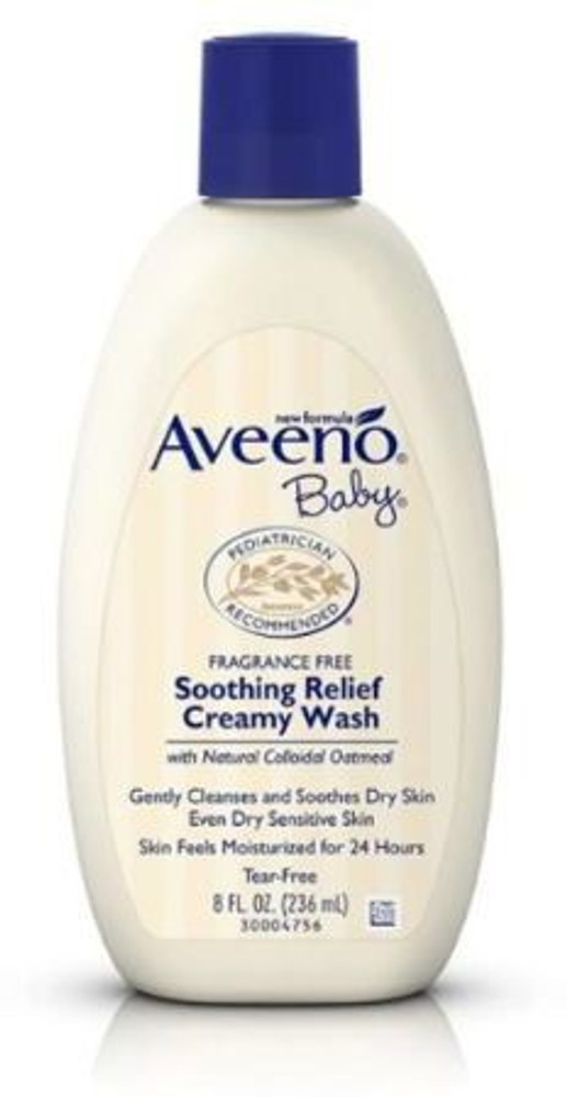 Aveeno Baby Soothing Relief Creamy Wash for Dry Skin 236ml Buy
