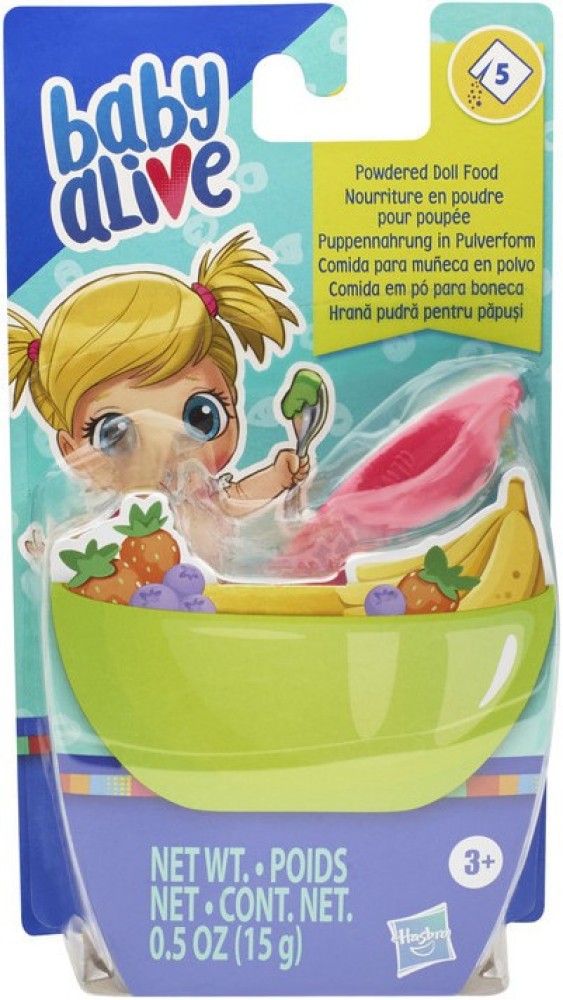 Baby alive sweet hot sale spoonfuls food refill