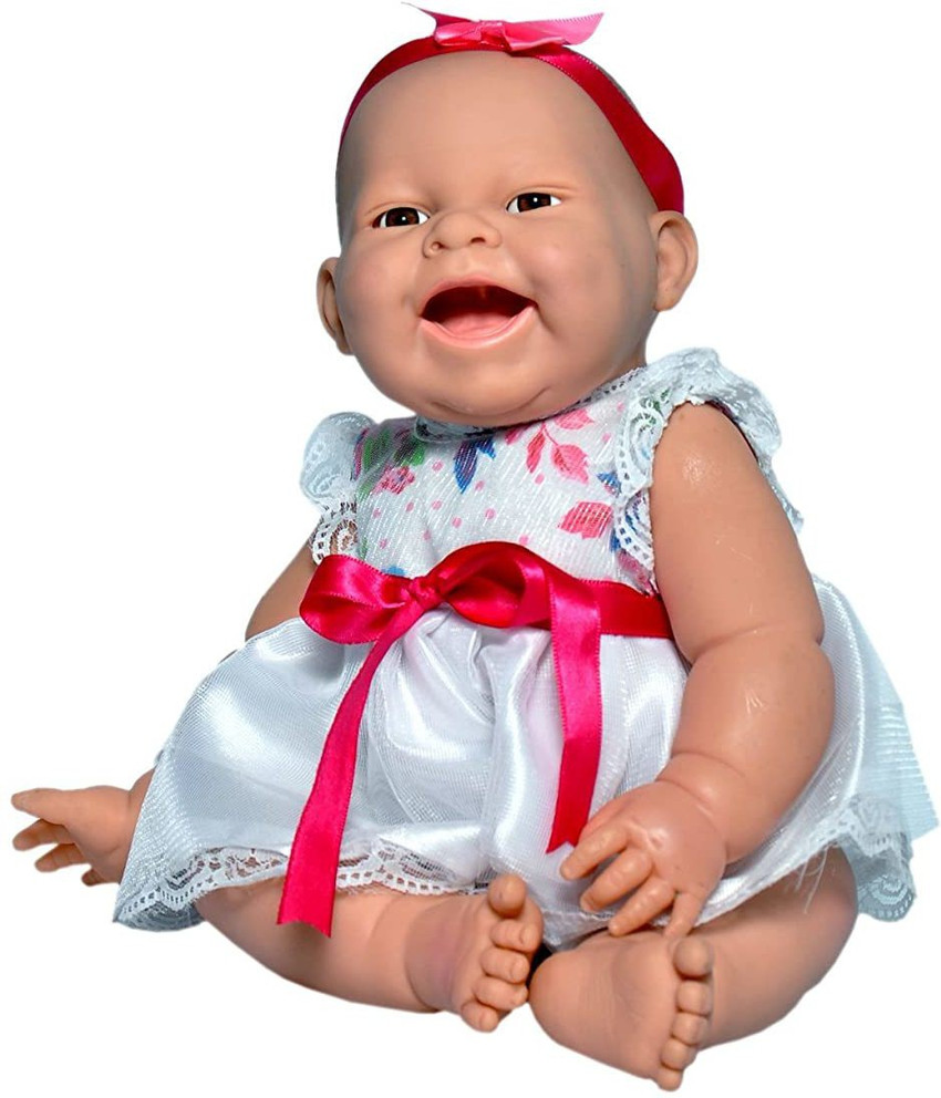 SUNSHINE 12 Inches Realistic Angel Baby Doll Girl Multicolour