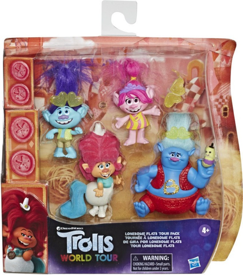 trolls doll set