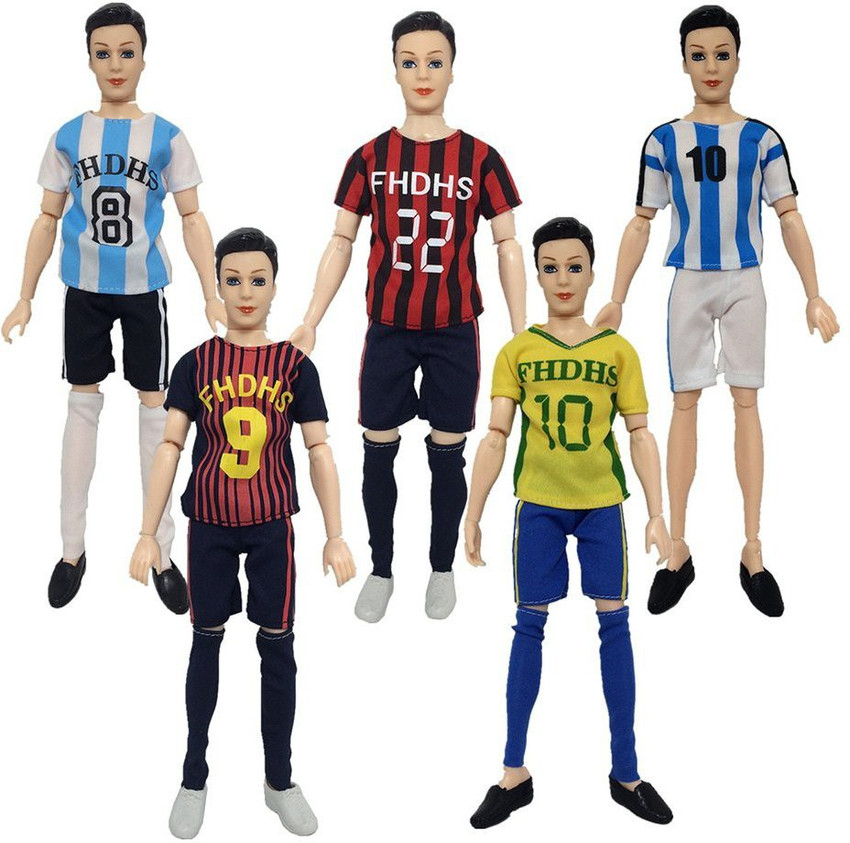 Male barbie doll clothes sales