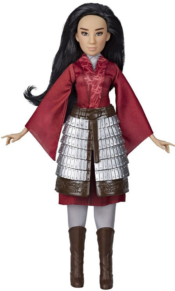 DISNEY PRINCESS Movie Mulan Inspired Fashion Doll with Skirt Armor Shoes Pants Top Toy for Kids and Collectors Movie Mulan Inspired Fashion Doll with Skirt Armor Shoes Pants Top Toy for Kids and Colle...