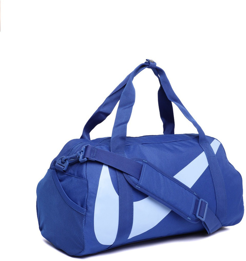 NIKE Kids Gym Club Duffel Bag Duffel Without Wheels Blue Price in India Flipkart