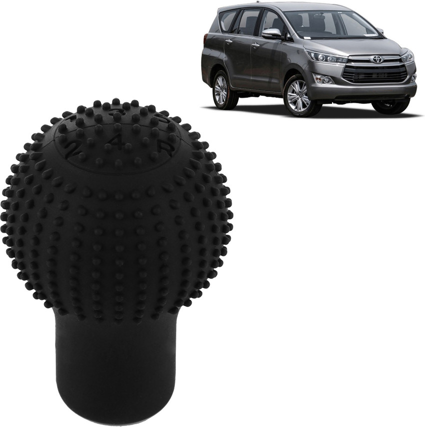 Pious Gear Shift Knob Cover Black For Innova Crysta GSCB1423 Gear