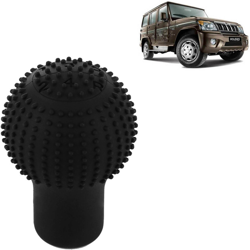Pious Gear Shift Knob Cover Black For Bolero GSCB1318 Gear Shift Collar
