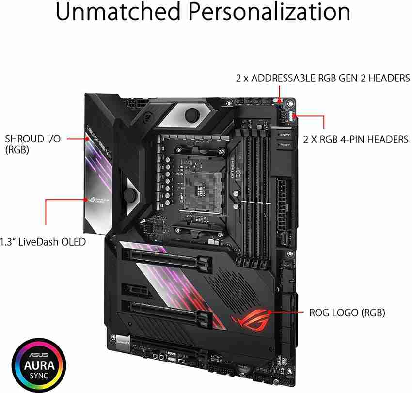 Asus rog crosshair viii formula x570 on sale