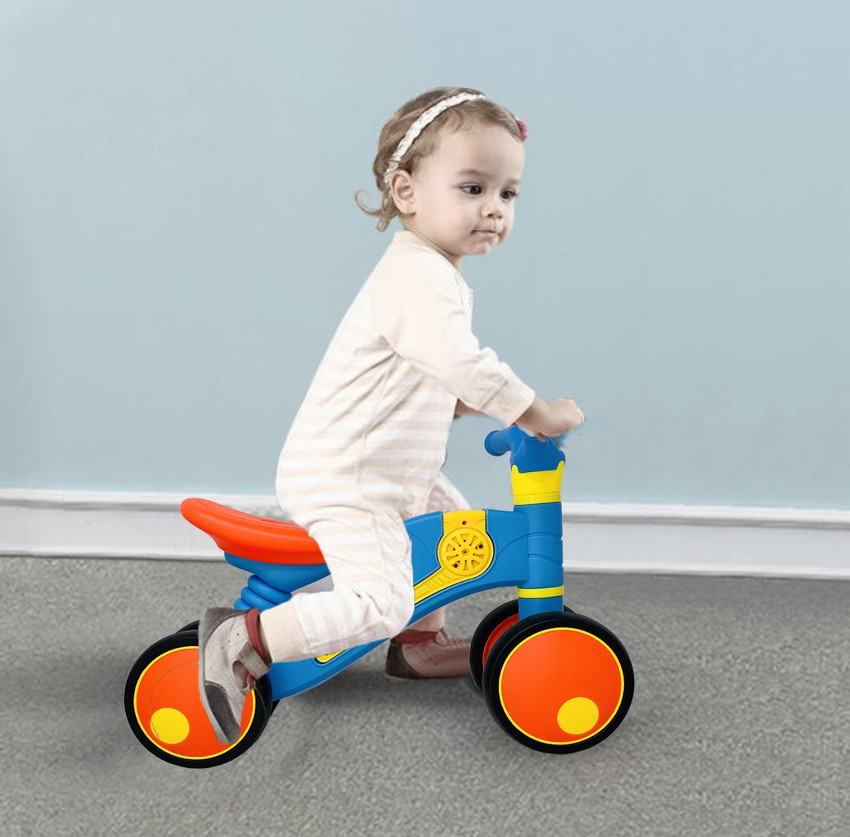 Baby rider deals bike