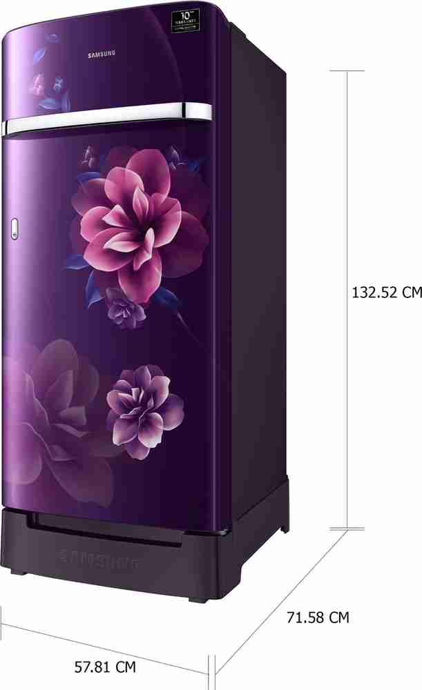 Samsung 198 litre fridge 3 star price top