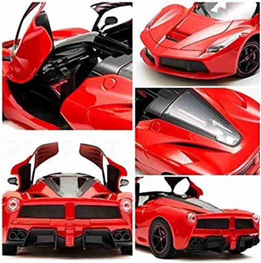 Webby remote controlled super car with opening doors red top