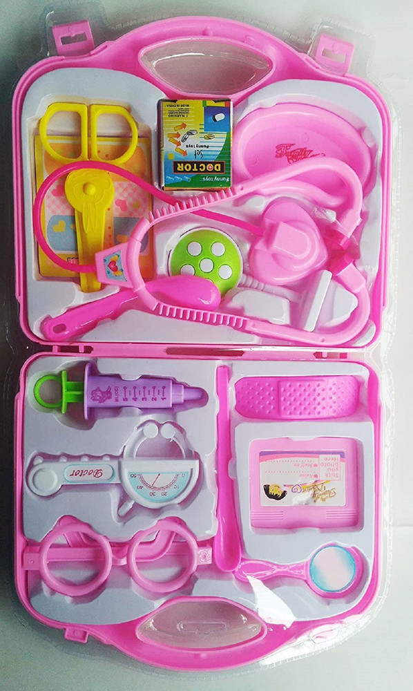 Pink doctor set on sale