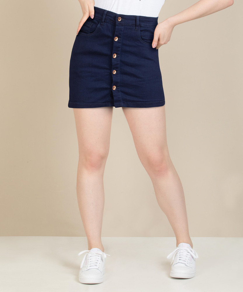 Mini skirt on sale flipkart