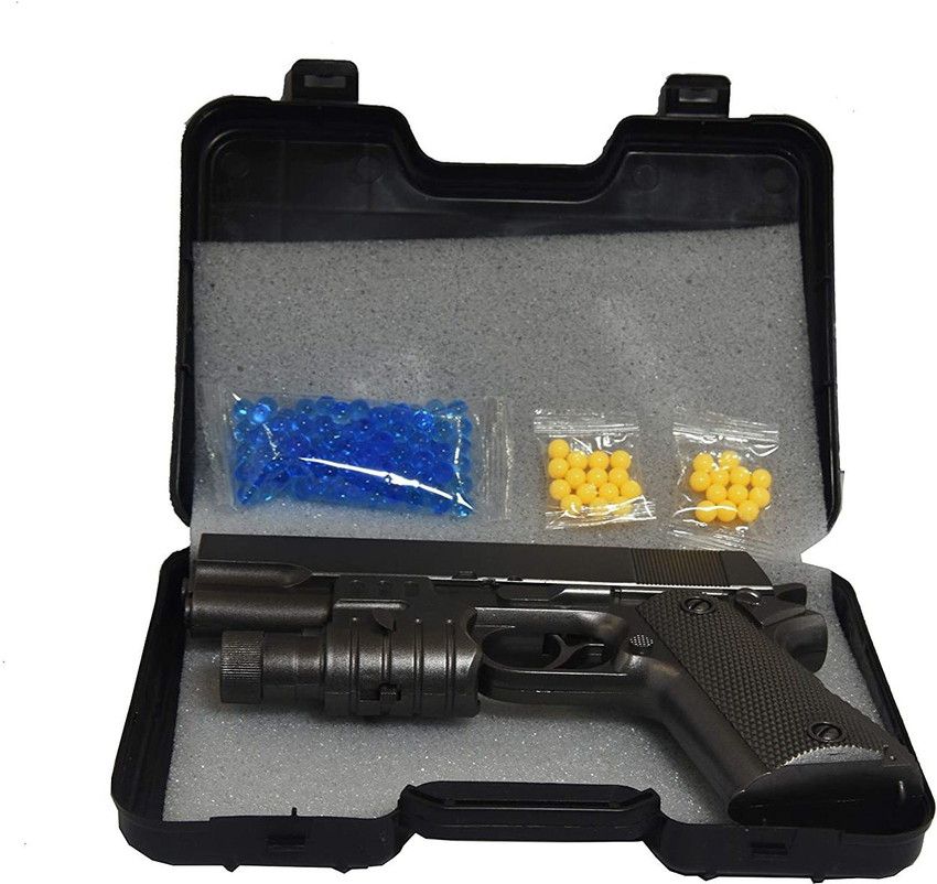 Joyfull PUBG Shooting Toy Gun for Kids. with Soft Crystal Water