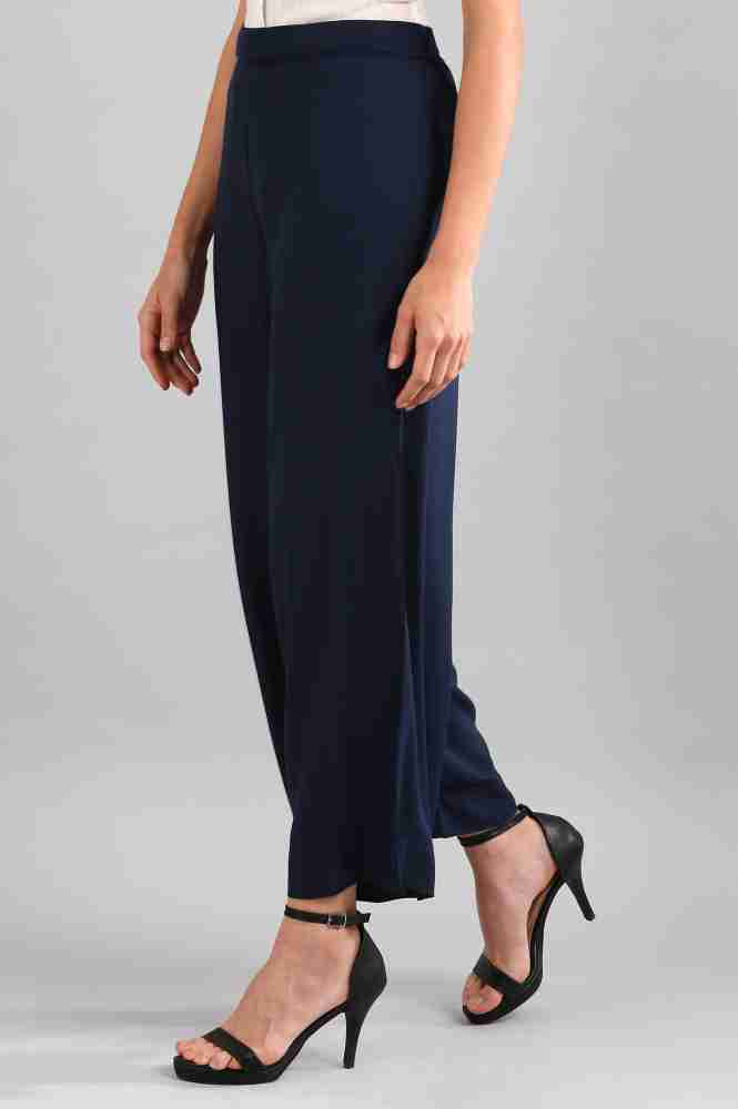 Buy online Red Solid Straight Pant from Skirts, tapered pants & Palazzos  for Women by W for ₹750 at 46% off
