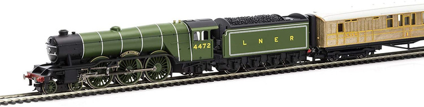 Hornby R1167 Flying Scotsman Oo Gauge Electric Train Set
