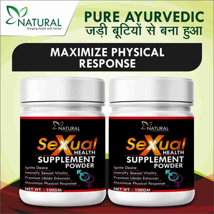 NATURAL Sexual Health Supplement Herbal Powder For Helps To Improve Strength 100 Ayurvedic 200gm