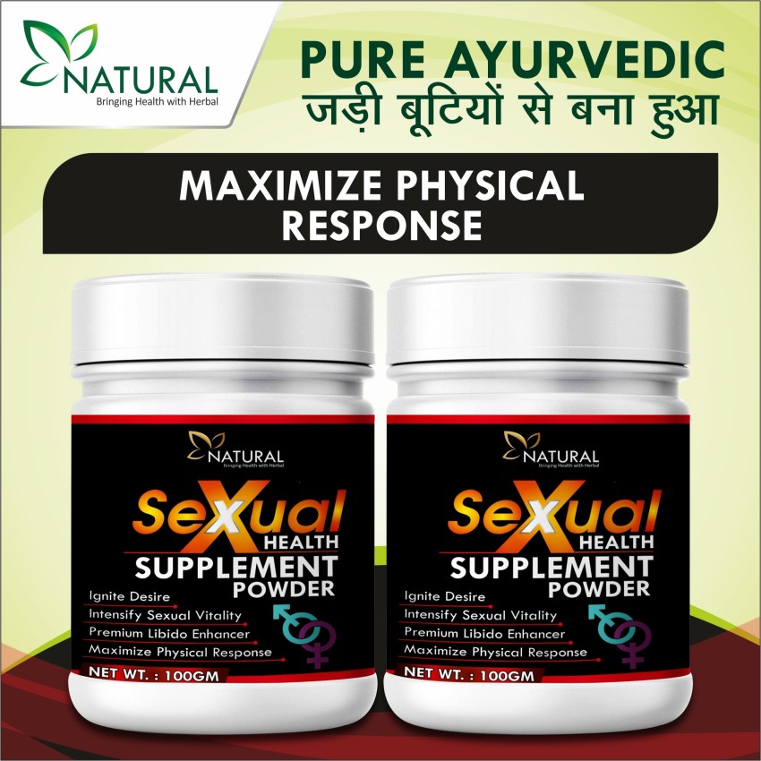 NATURAL Sexual Health Supplement Herbal Powder For Helps To