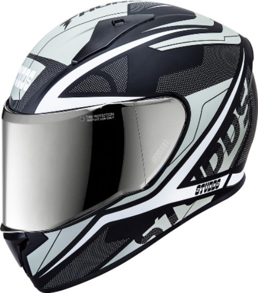 STUDDS Thunder D4 Decor Motorsports Full Face Helmet Motorsports