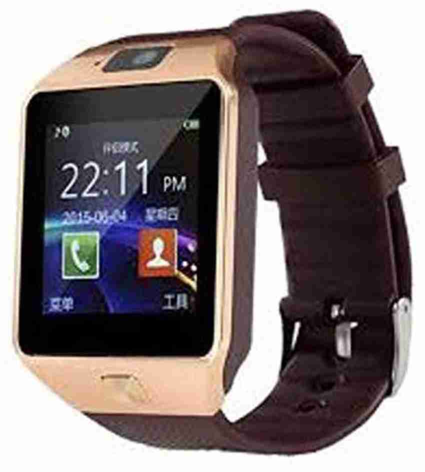 Smarty BT smart watch camera Call Functions Smartwatch Price in