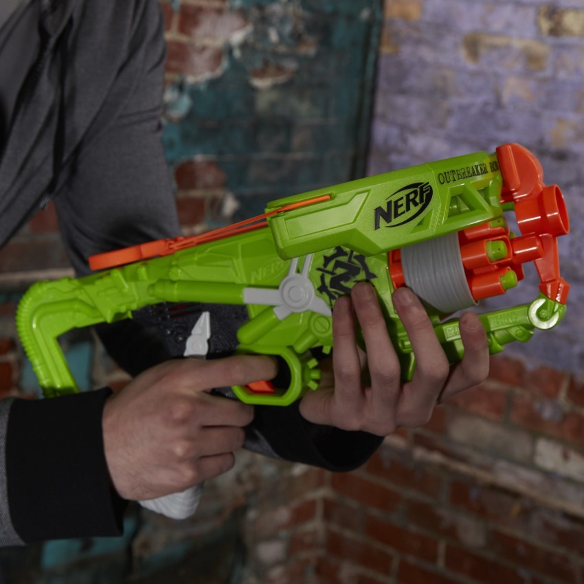 NERF Zombie Strike Outbreaker Bow Review