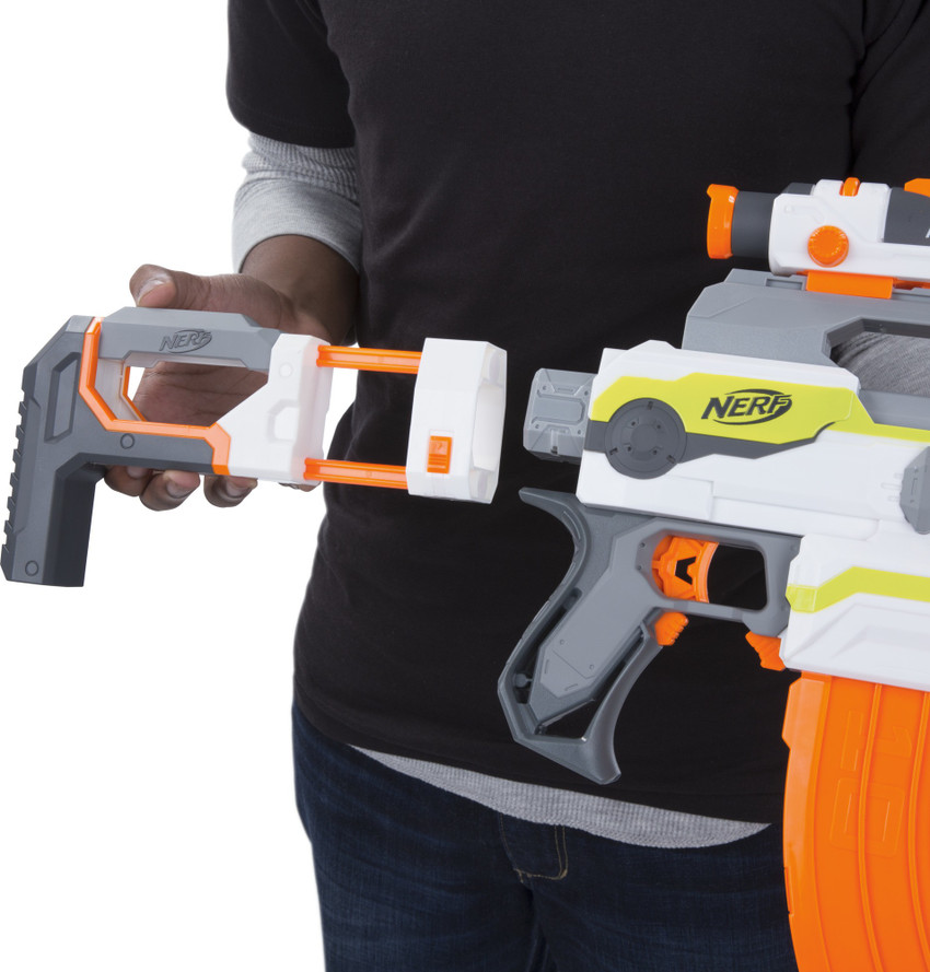Nerf Modulus ECS 10 Motorized Blaste Guns Darts Modulus ECS 10