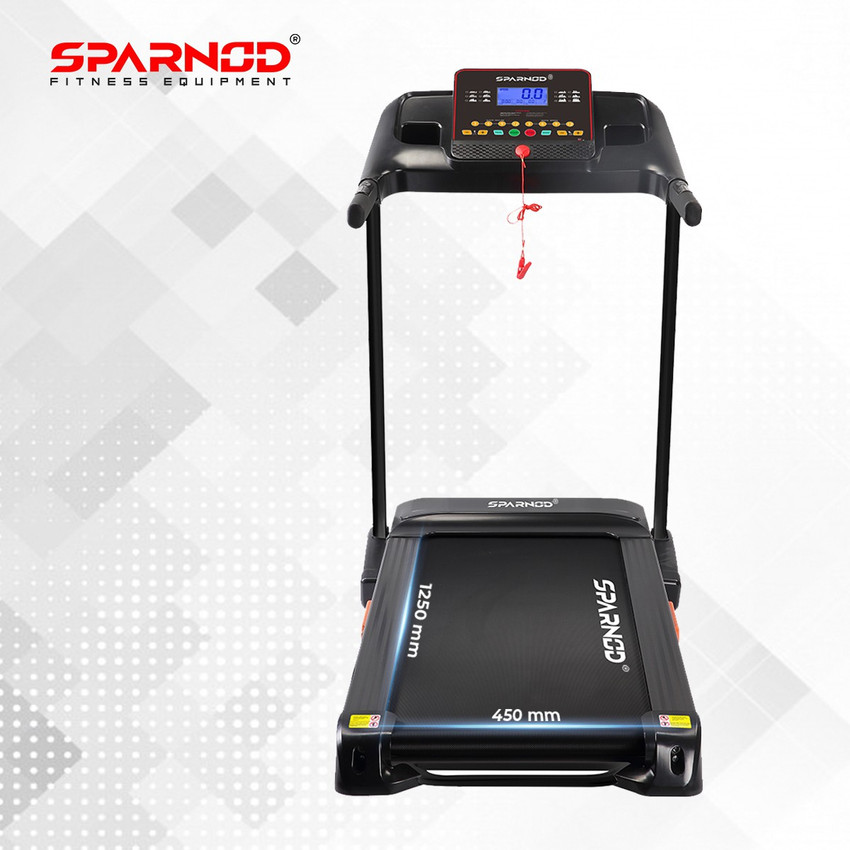Sparnod Fitness STH 4000 4.5 HP PEAK Automatic Treadmill DIY Installation Motorized Running Treadmill for Home Use Treadmill Buy Sparnod Fitness STH 4000 4.5 HP PEAK Automatic Treadmill DIY Installati...