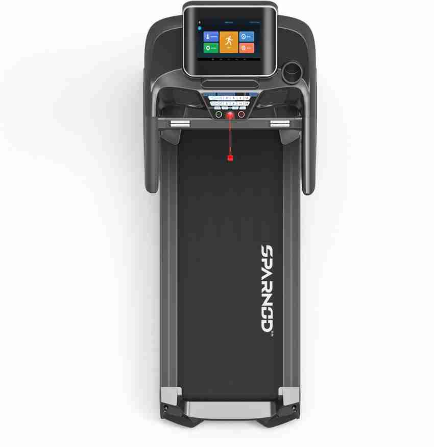 Sparnod Fitness STH 6000 6 PEAK Automatic Treadmill DIY