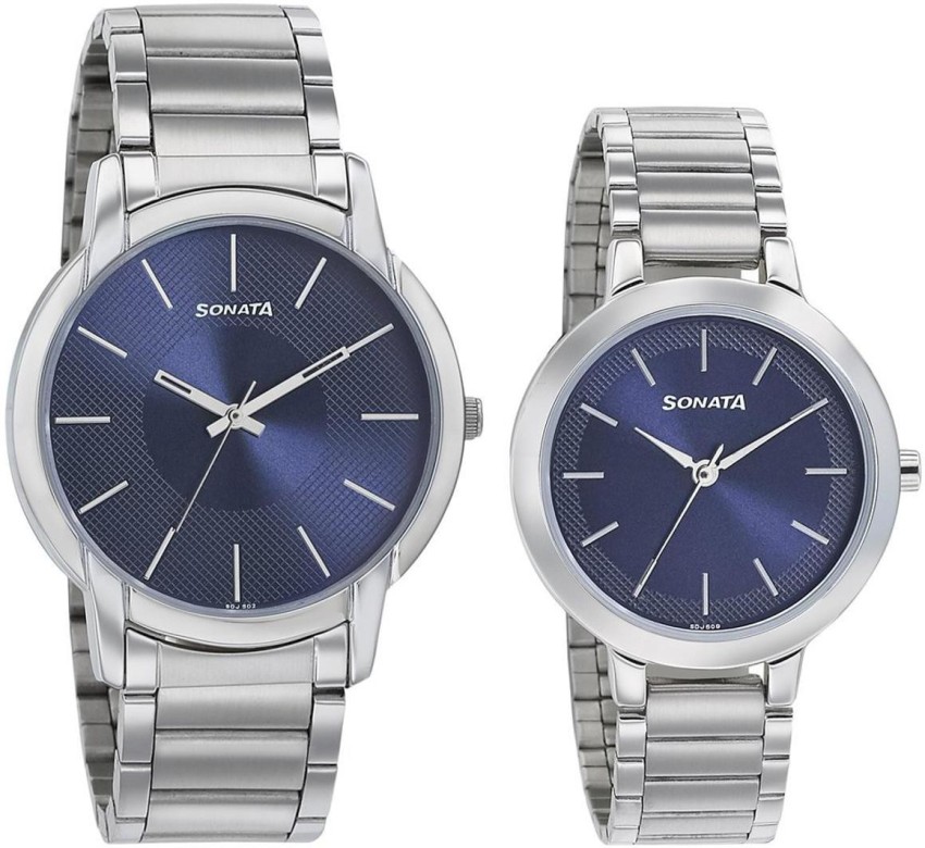 Sonata couple watch on sale price