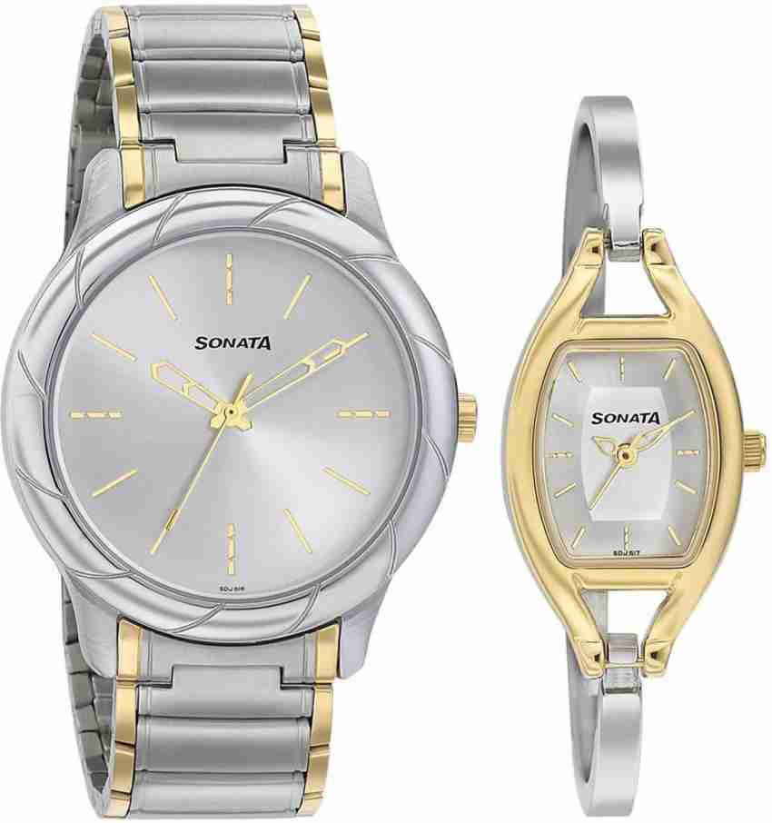 Sonata watch deals pair price