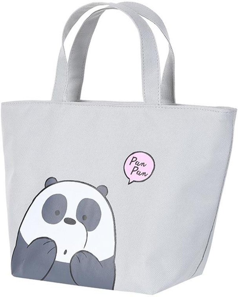 Tote bag miniso we bare bears new arrivals