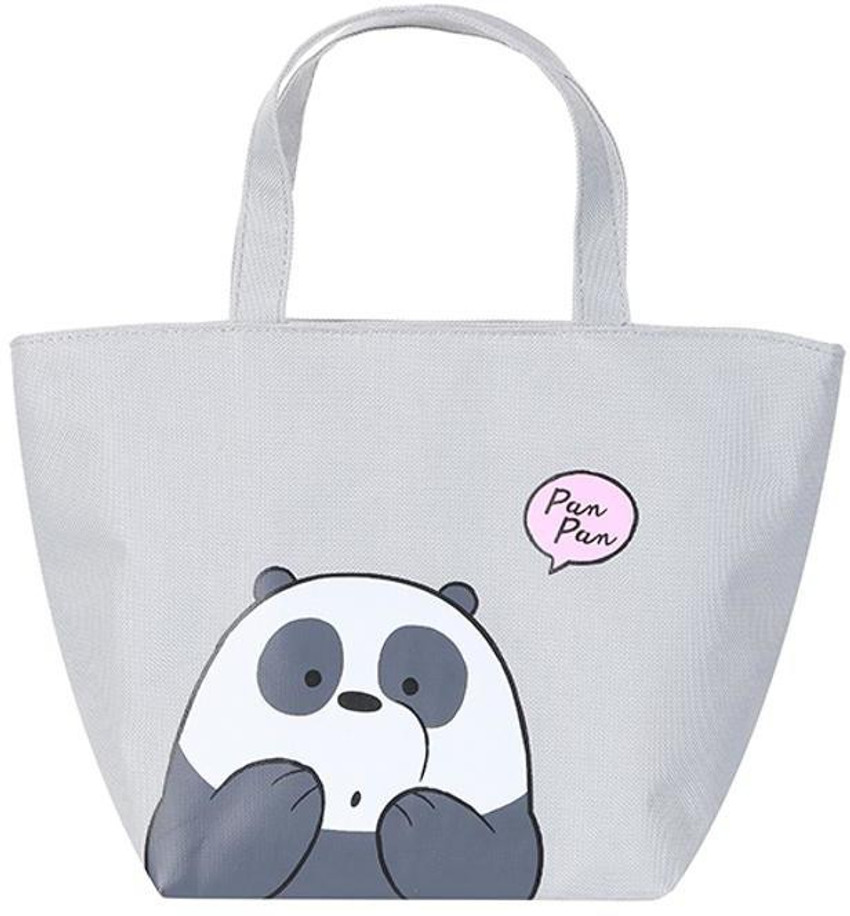 Flipkart MINISO We Bare Bears Lunch Bag Lunch Bag Lunch Bag