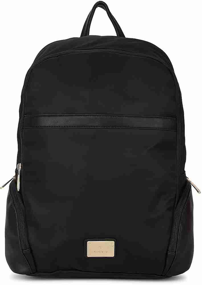 Flipkart VAN HEUSEN Black Backpack Backpack Backpack