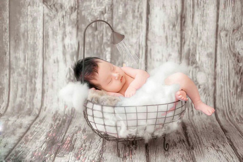 Baby deals bathtub photography