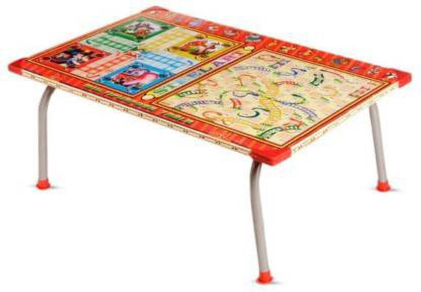 Kmc kidoz Wood Activity Multipurpose Table Use it for Reading