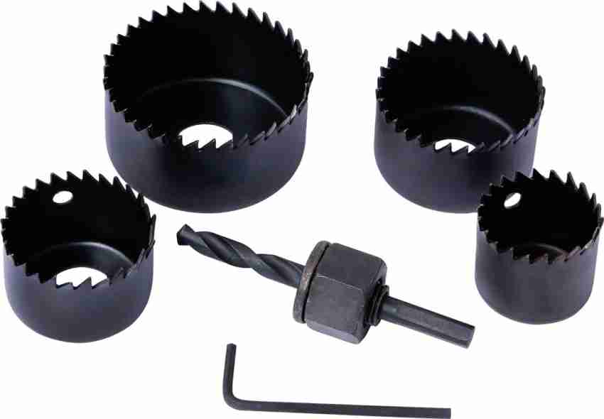 tool trust Good Quality Hole Saw Kit Cutter Set of 6 Pcs 1 1 4