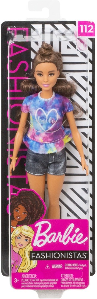 Barbie fashionistas sales doll 112