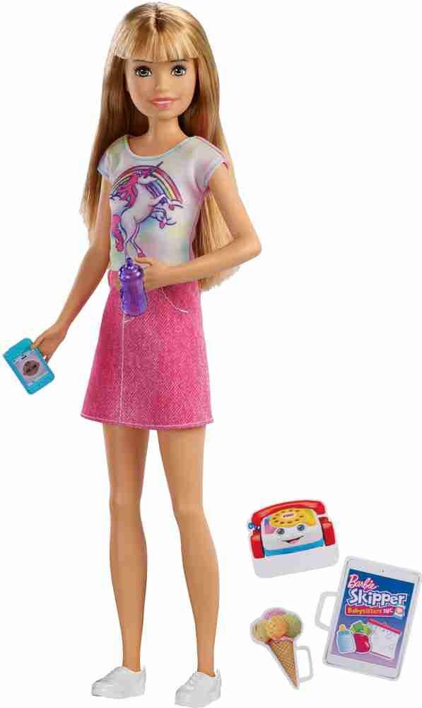 BARBIE Skipper Babysitters CAUCASIAN Doll Accessories