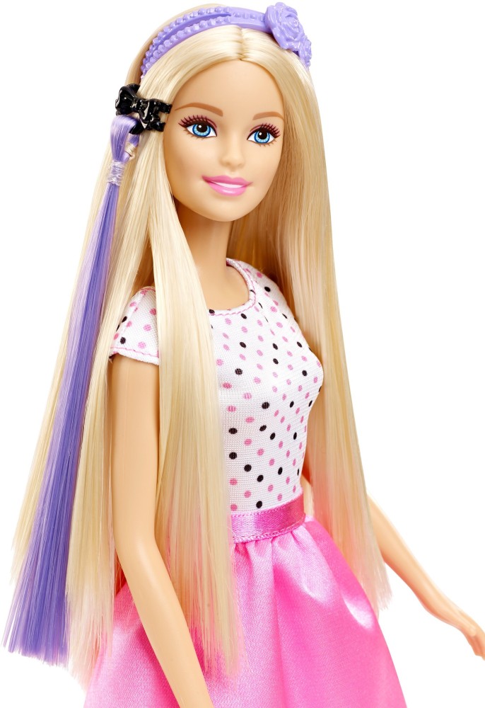 Barbie doll hair wig hot sale