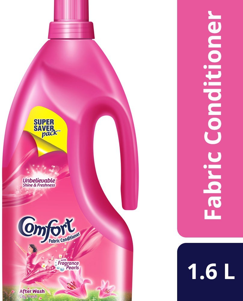 Comfort After Wash Lily Fresh Fabric Conditioner 860ml