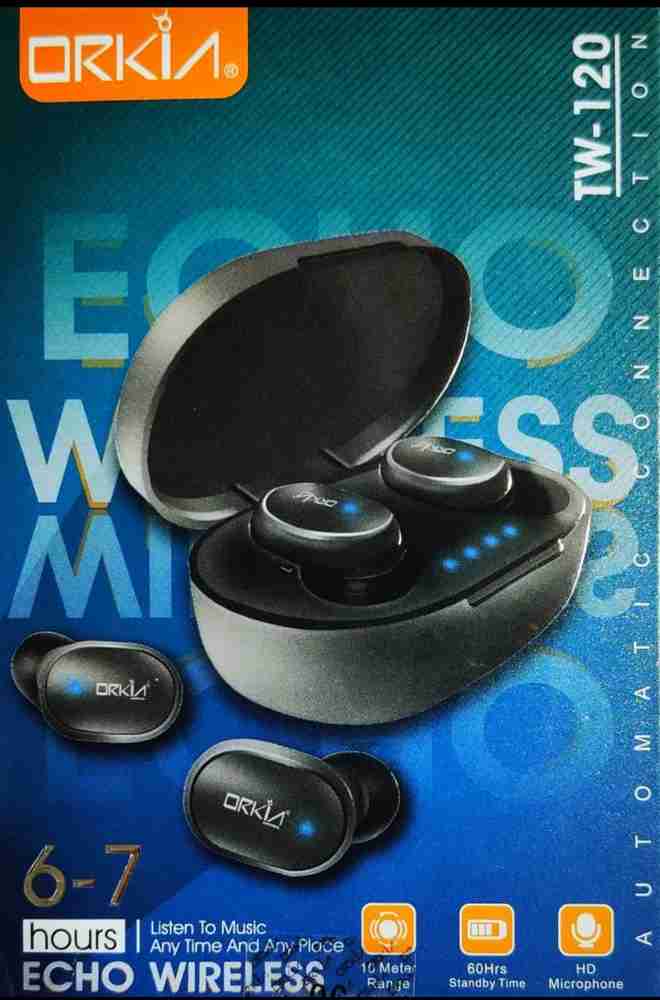 Orkia TW 120 ECHO WIRELESS Bluetooth Headset Price in India Buy