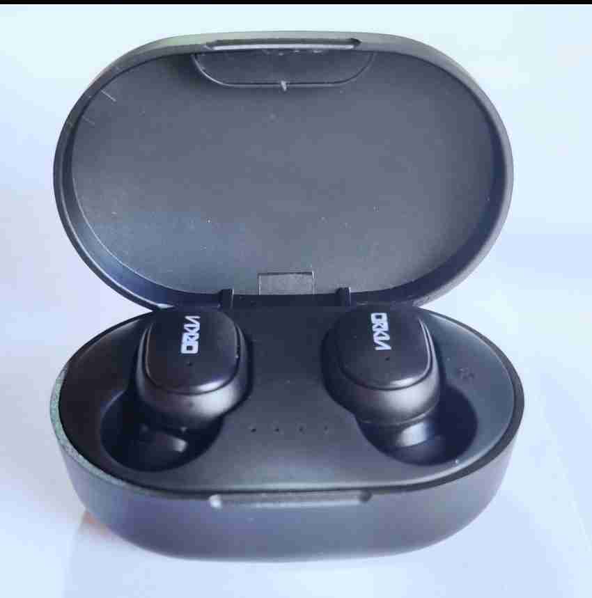Orkia TW 120 ECHO WIRELESS Bluetooth Headset Price in India