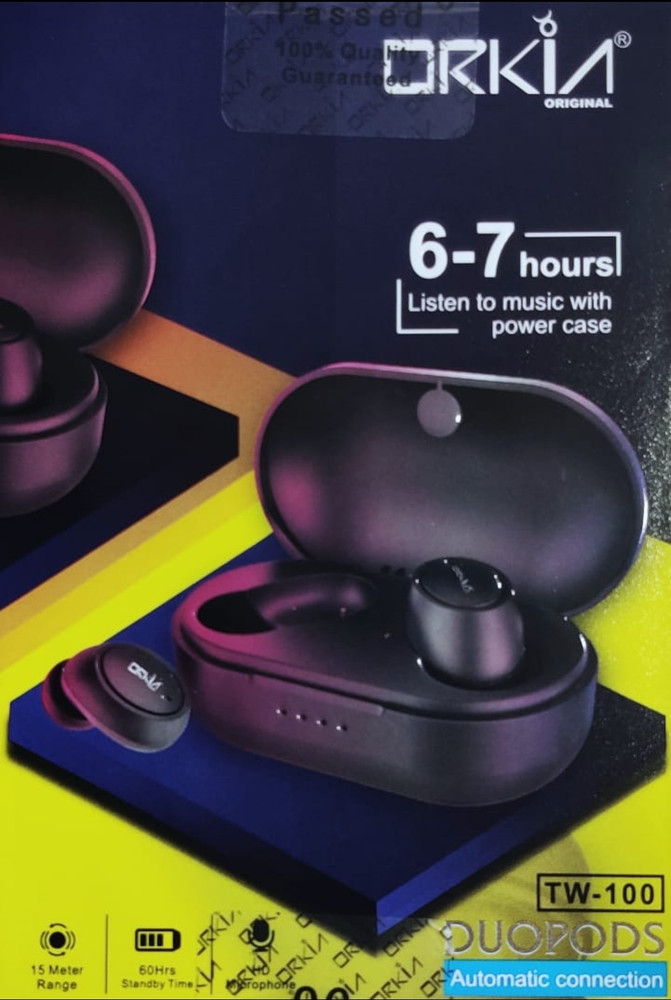 Orkia TW100 EARBUDS Bluetooth Headset Price in India Buy Orkia