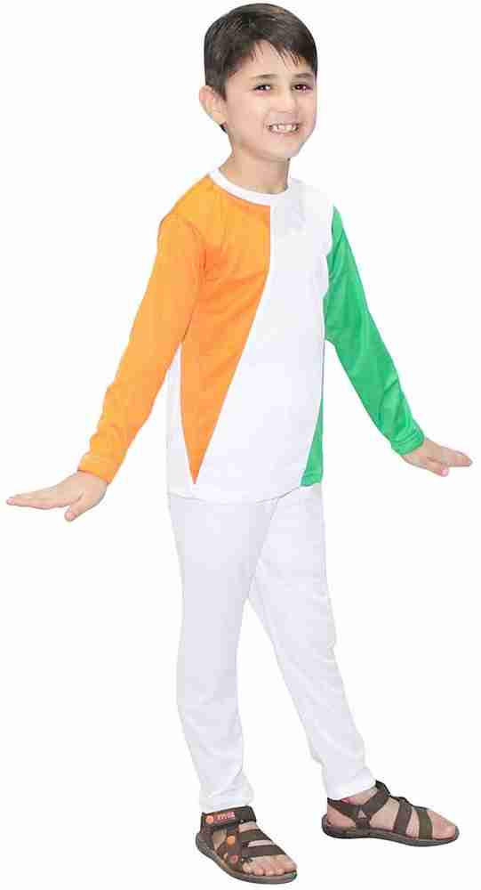 Tricolour dress shop for baby boy