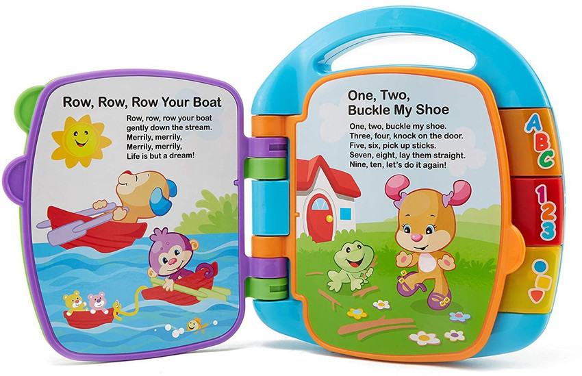 Fisher price laugh and learn storybook rhymes hot sale