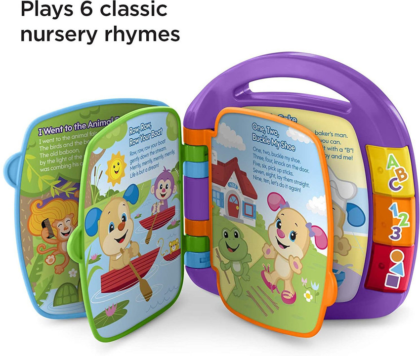 Fisher price nursery shop rhymes