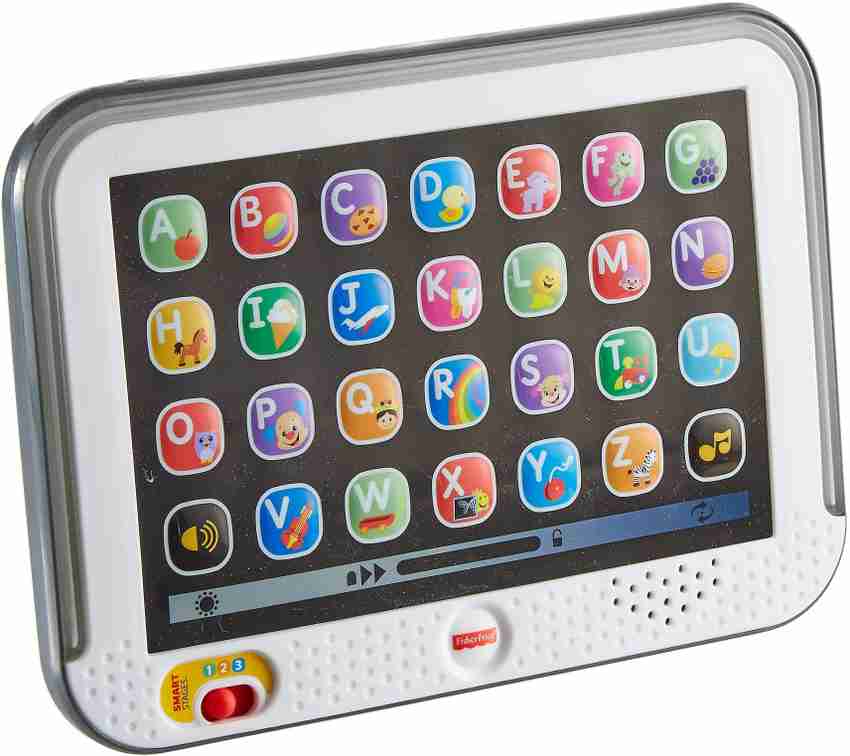 FISHER PRICE LAUGH N LEARN SMART STAGE Tablet Grey Price in India